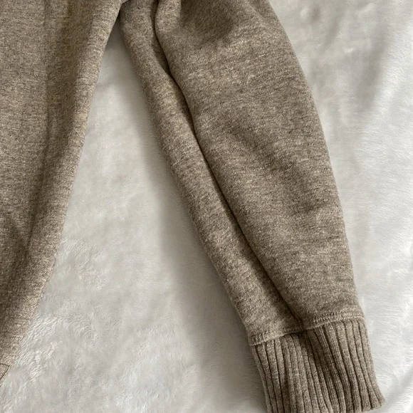 H&M taupe sporty turtleneck sweater - Picture 15 of 17
